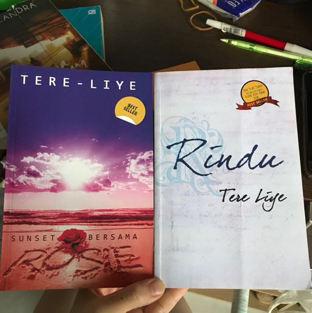 Novel Tere Liye Buku Alat Tulis Buku Di Carousell Novel Tere Liye Buku Alat Tulis Buku Di Carousell