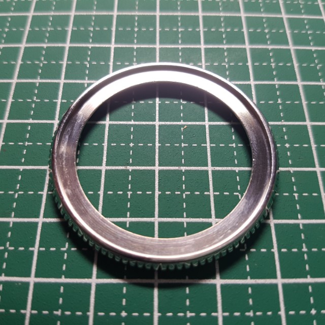 Dr seikostain outlet bezel