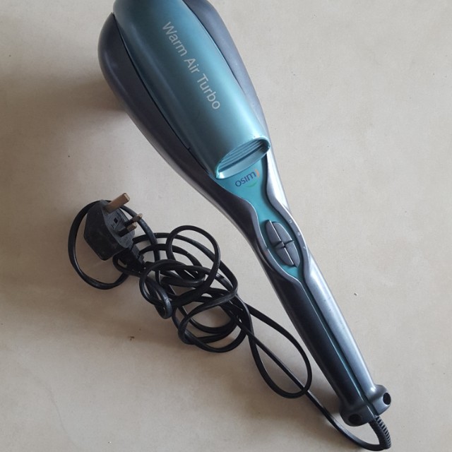 Warm air on sale turbo osim
