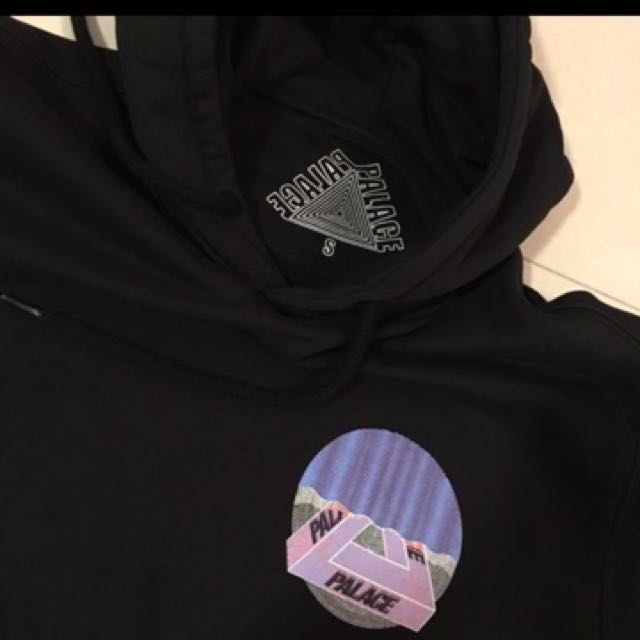 Palace tri curtain hoodie Men s Fashion Tops Sets Hoodies on