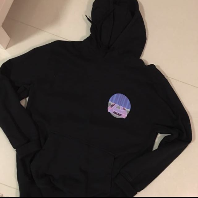 Palace tri curtain hoodie deals