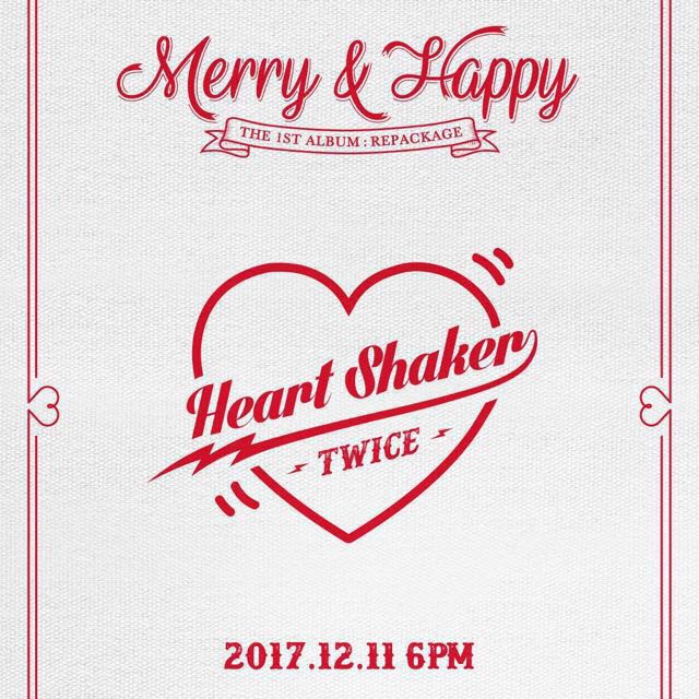 Po Twice Heart Shaker Hobbies Toys Memorabilia Collectibles K Wave On Carousell