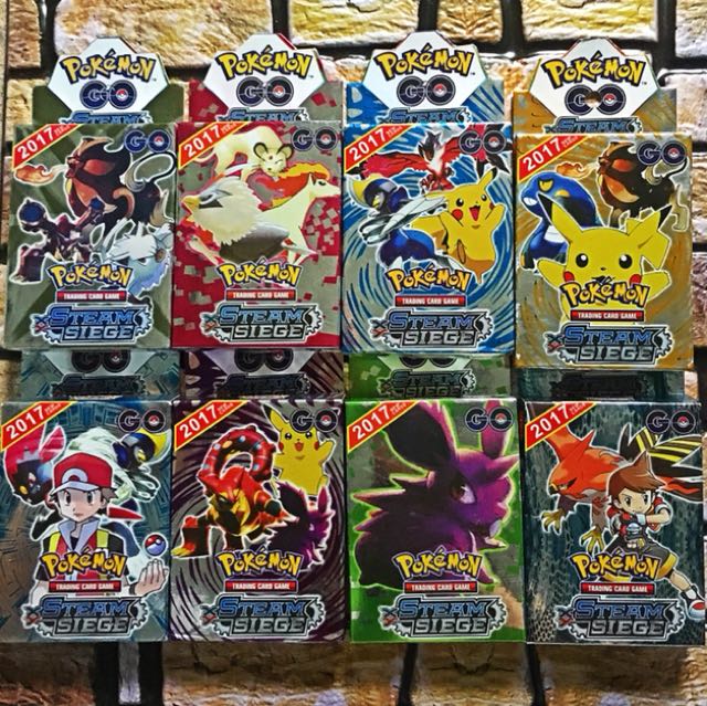 Pokemon Go Trading Card Toys Games Board Games Cards On Carousell