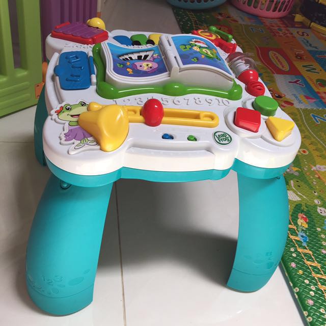 leapfrog musical activity table