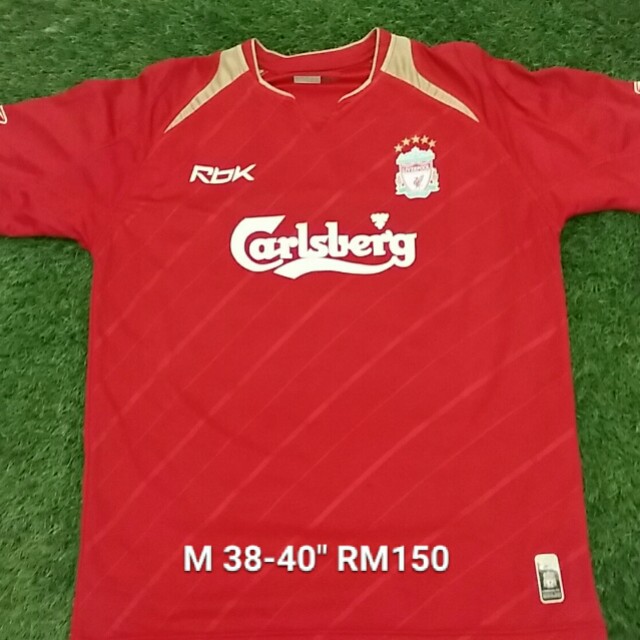 jersey liverpool 2006