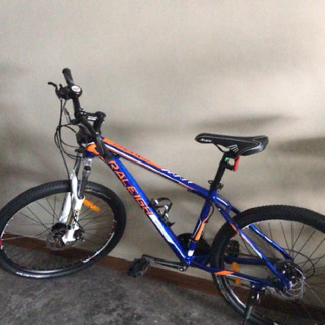 raleigh hardtail