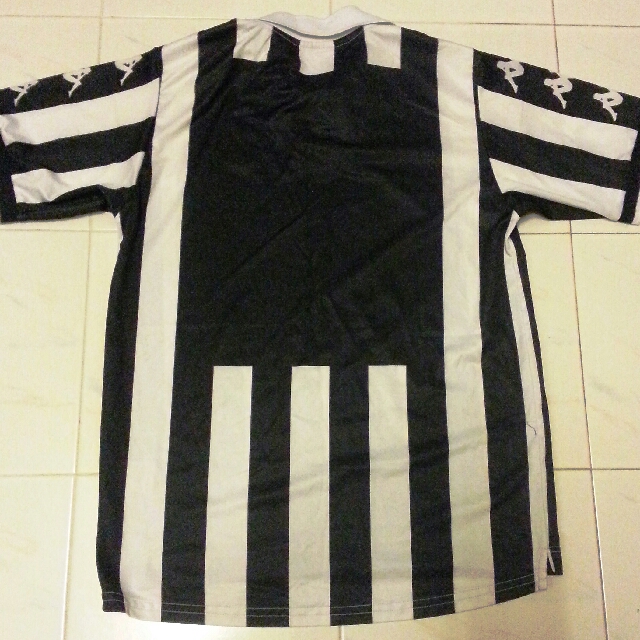 RARE Juventus Home Jersey Kappa D Large