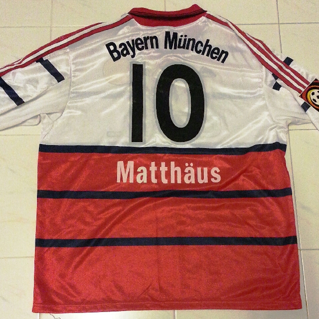 matthaus jersey number