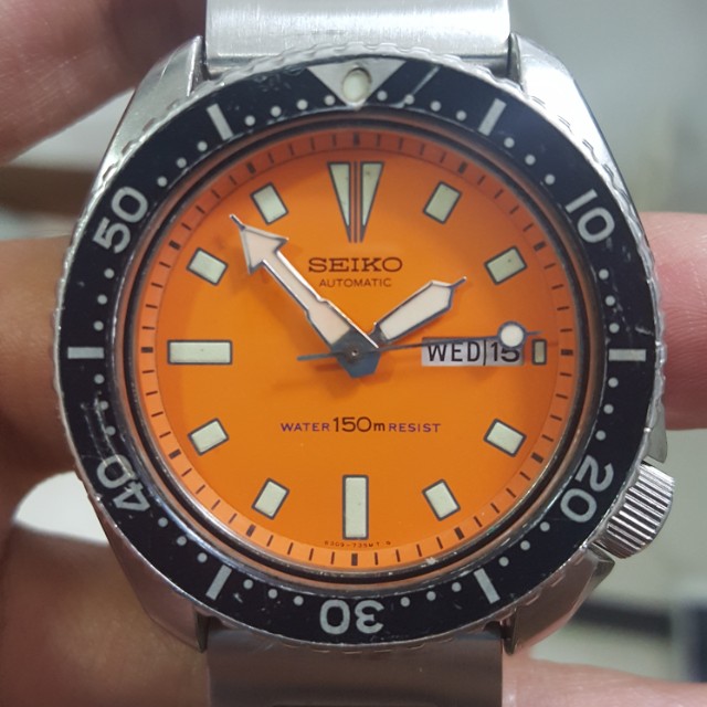 Rare Seiko 6309 729b Women s Fashion Watches Accessories