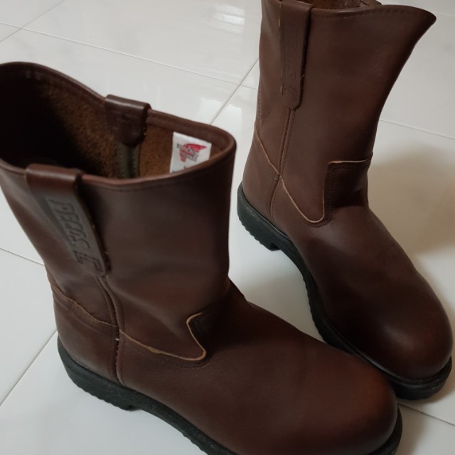 red wing safety boots price