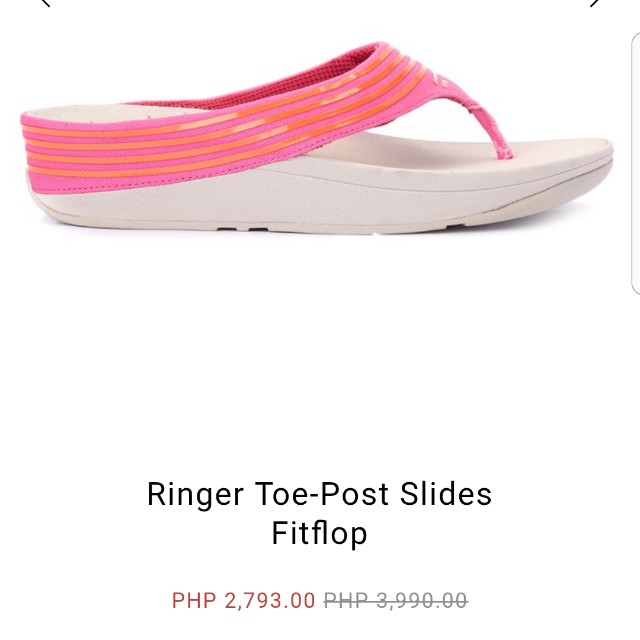 Fitflop ringer toe post 2025