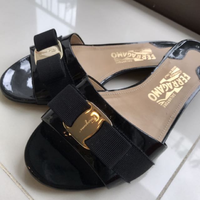 ferragamo mule