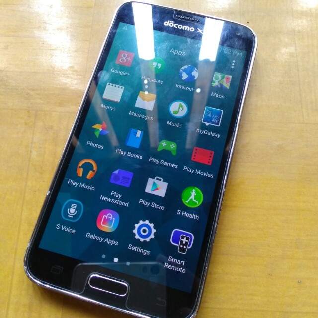 Samsung S5 Docomo 4g Telepon Seluler Tablet Aksesoris Tablet Handphone Di Carousell