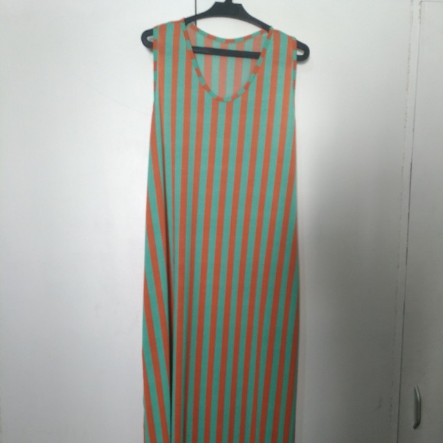 green beach cover up