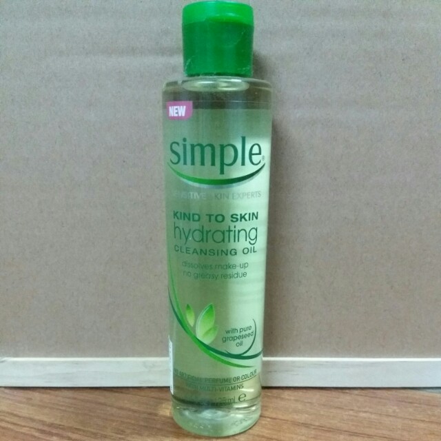 oil cleanser simple