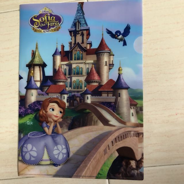 Sofia the First Folder (Category: Stationery & School Supplies) located in Singapore. Submitted by gothrones (Listing ID 141361247, Image 1). Description: Free from Disney Junior magazine.