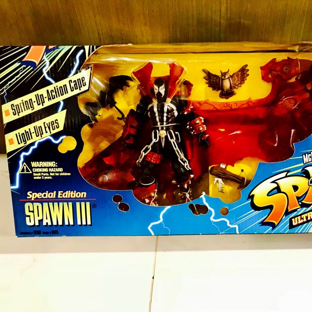 action cage, light up eyes 