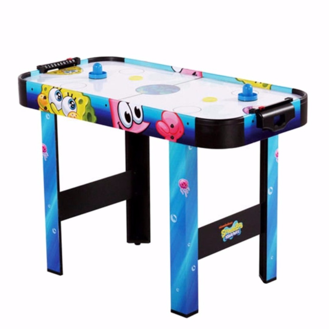 Sportcraft 40 Spongebob Turbo Air Hockey Table On Carousell