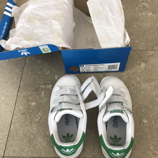 boys stan smith trainers