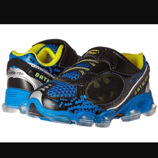 stride rite batman shoes