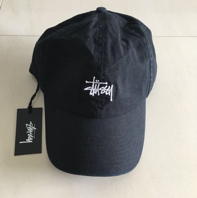 Stussy dad top cap