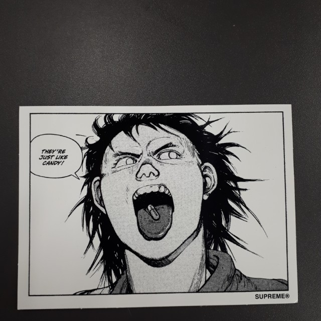 SUPREME akira pill sticker Everything Else on Carousell
