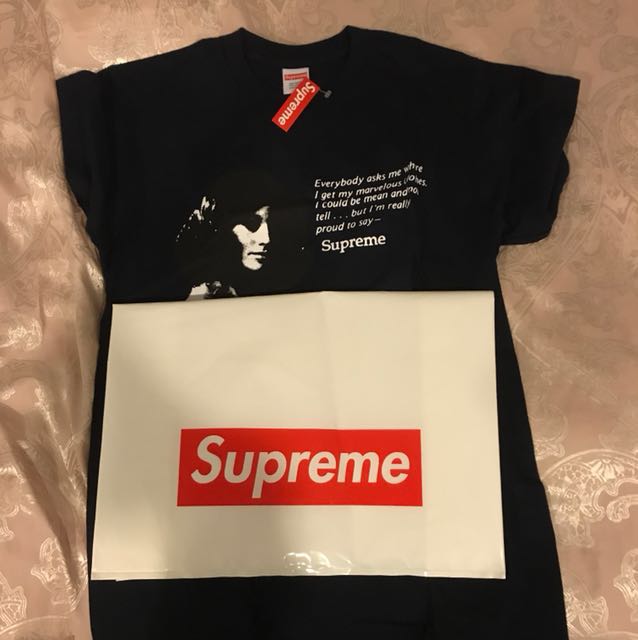 supreme mean tee