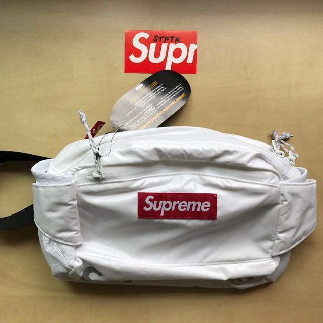 Supreme Waist Bag (white)