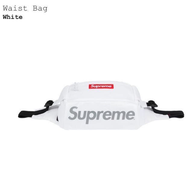 Supreme Waist Bag (White) – The Liquor SB