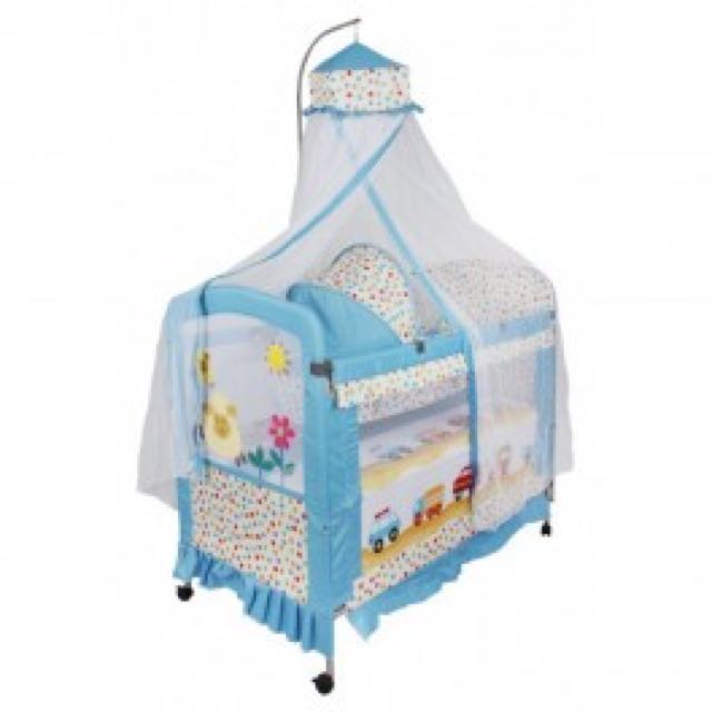 Sweet Cherry Baby Cot Babies Kids Strollers Bags Carriers On Carousell