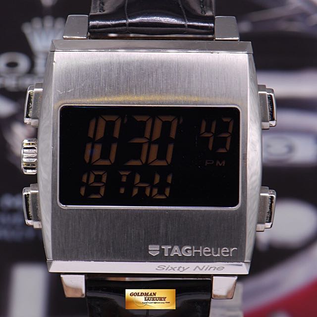 Tag heuer monaco on sale reversible