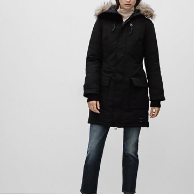 Tna top mountaineering parka