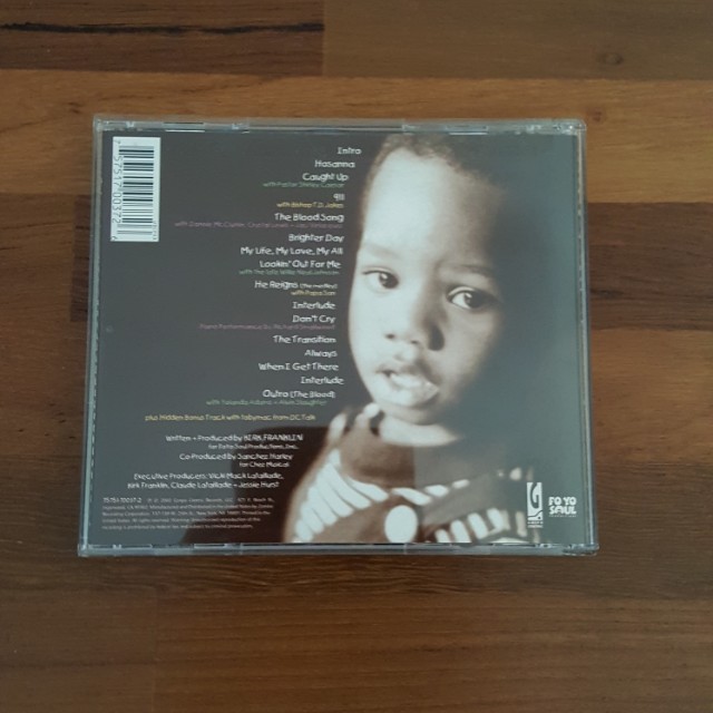 The Rebirth of Kirk Franklin CD
