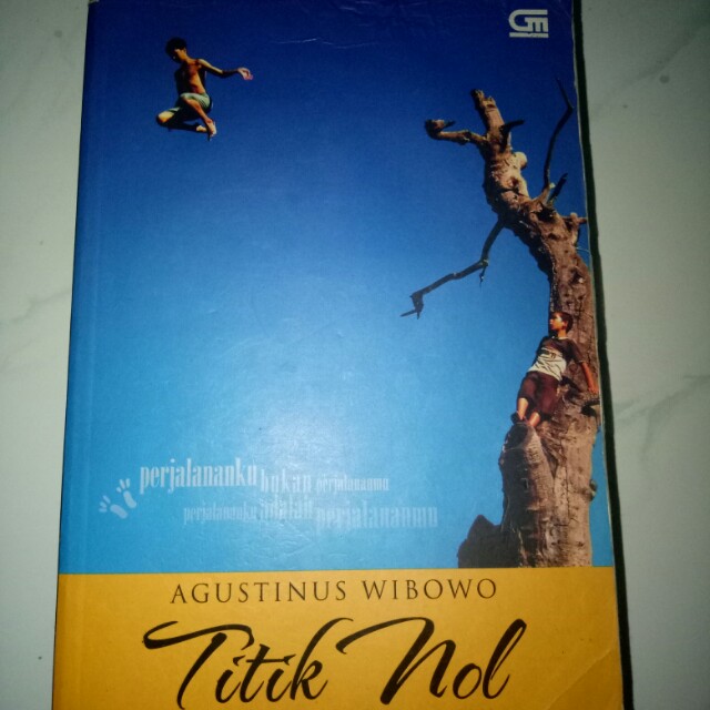 Titik Nol Makna Sebuah Perjalanan Buku Alat Tulis Buku Di Carousell