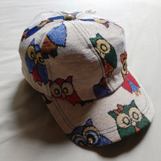 Desain Topi Burung Hantu - Inspirasi Desain Menarik