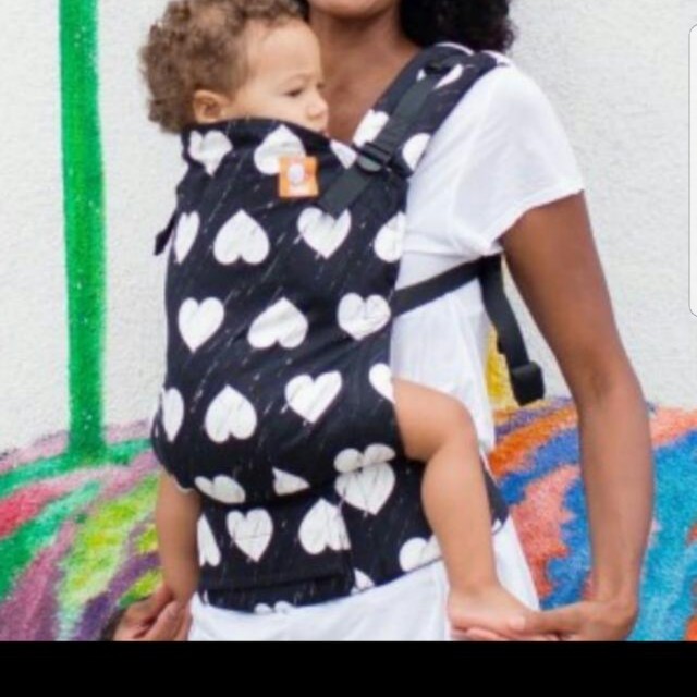 Tula Full Printed Baby Carrier Wild Hearts Toddler Babies