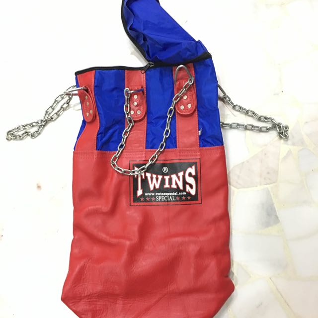twins boxing bag