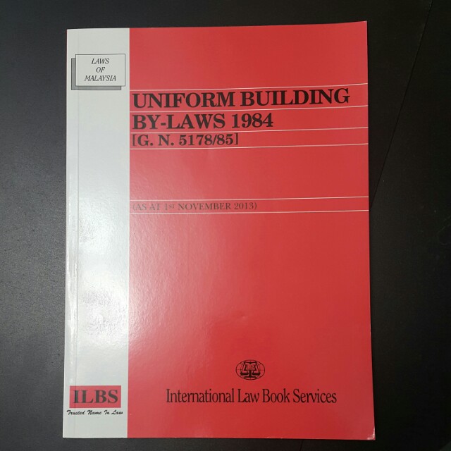 uniform building by law malaysia 2017
