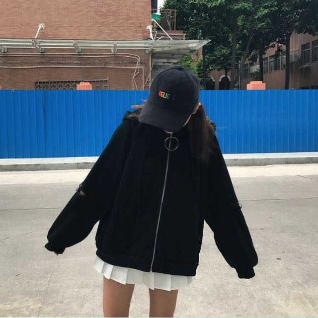 cute oversized jackets