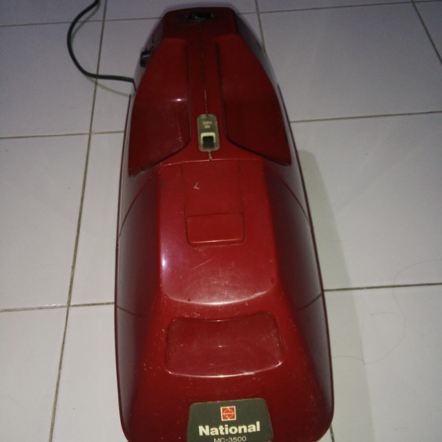 Vacuum cleaner national mc 3500, Perabotan Rumah di Carousell