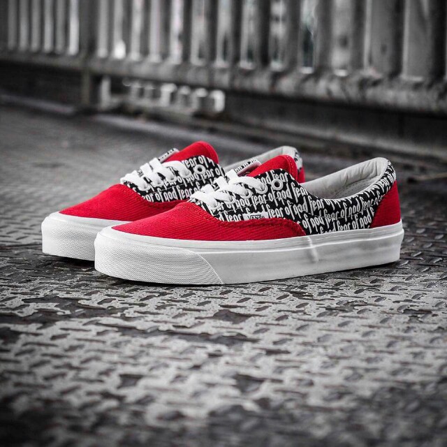 Jerry lorenzo vans era top