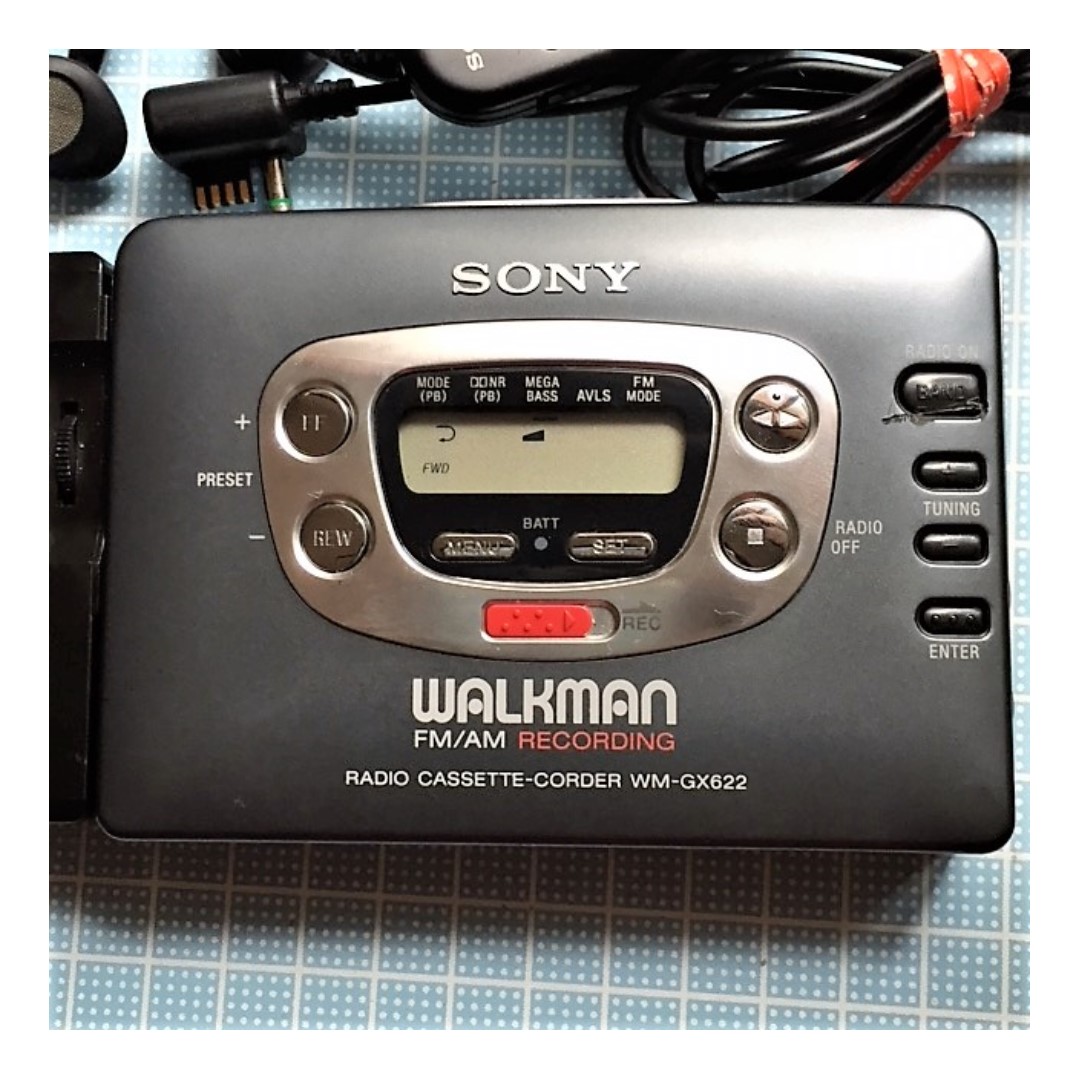 SONY カセットウォークマン WM-GX622 - ポータブルプレーヤー