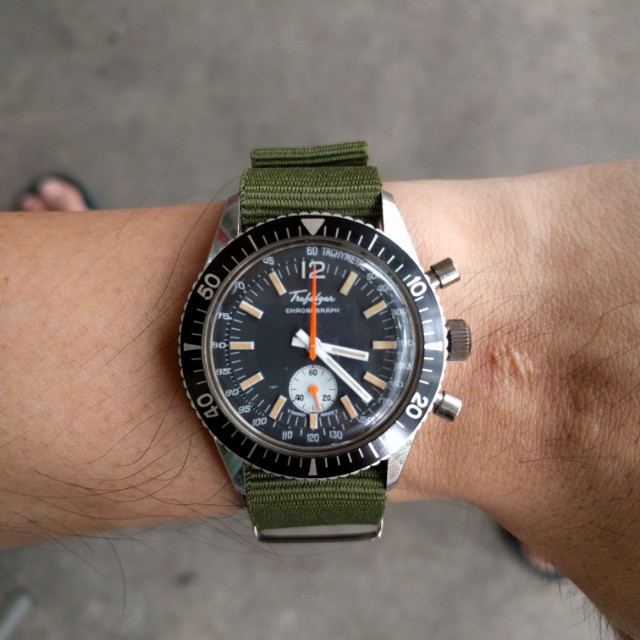 chrono diver watch