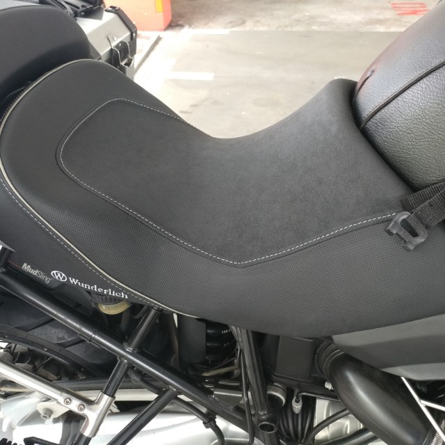 Bmw gs low seat best sale