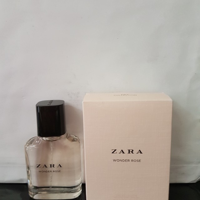 Zara Edt Wonder Rose 30 Ml Kesehatan Kecantikan Parfum Kuku