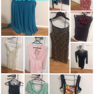 Dresses 6-12 less than $10