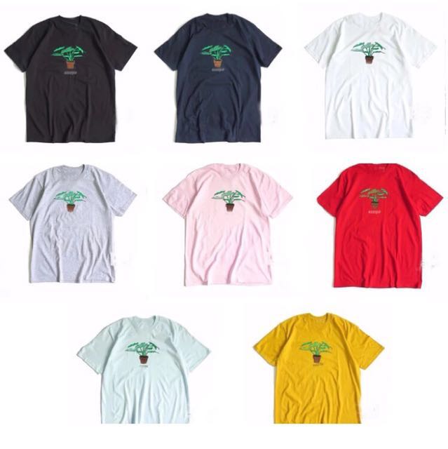supreme plant shirt