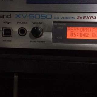 Roland xv 5050 wt srx 09 world collection