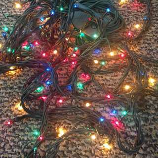 LED Christmas Lights - Rainbow