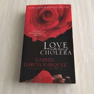 love in the time of cholera by gabriel garcia marquez